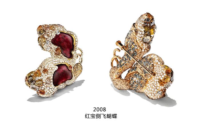 整箱梵克雅宝胸针,梵克雅宝胸针基本款