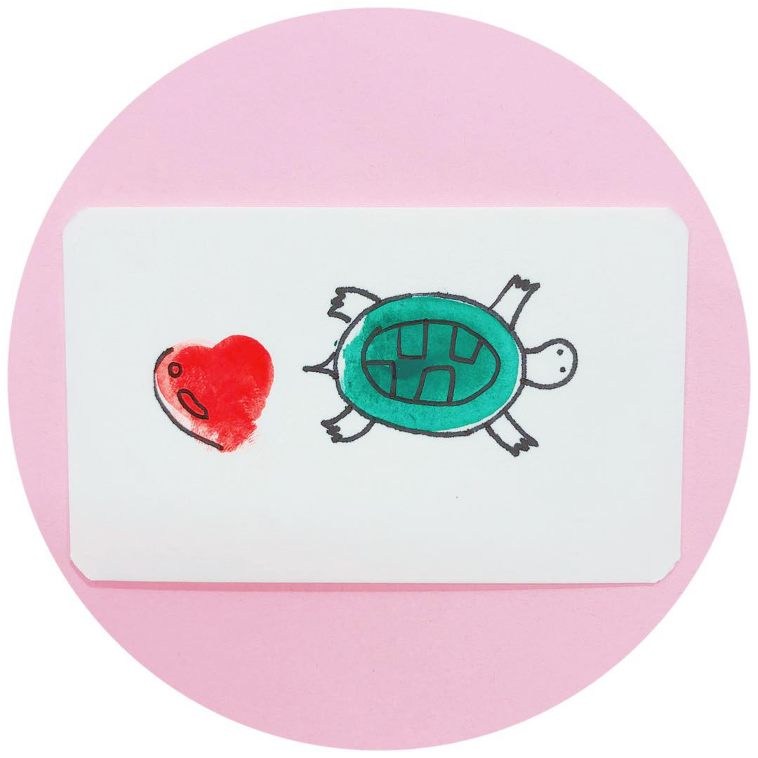 和孩子一起画手指画,儿童手指画简单的3-6岁教程