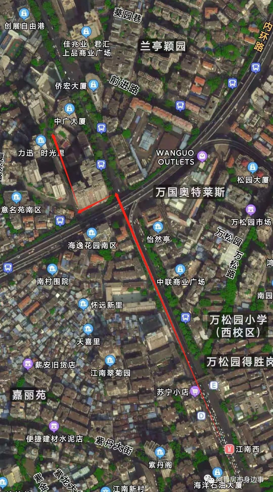 江南西商圈次新选择，力迅时光里