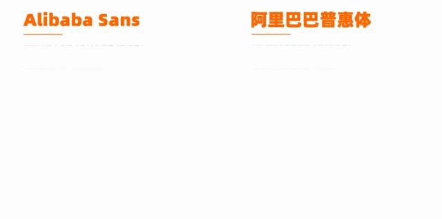 阿里巴巴免费商用字体,阿里巴巴字体免费版