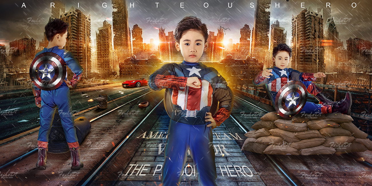 盘点那些满级小孩cosplay,儿童cosplay经典人物造型