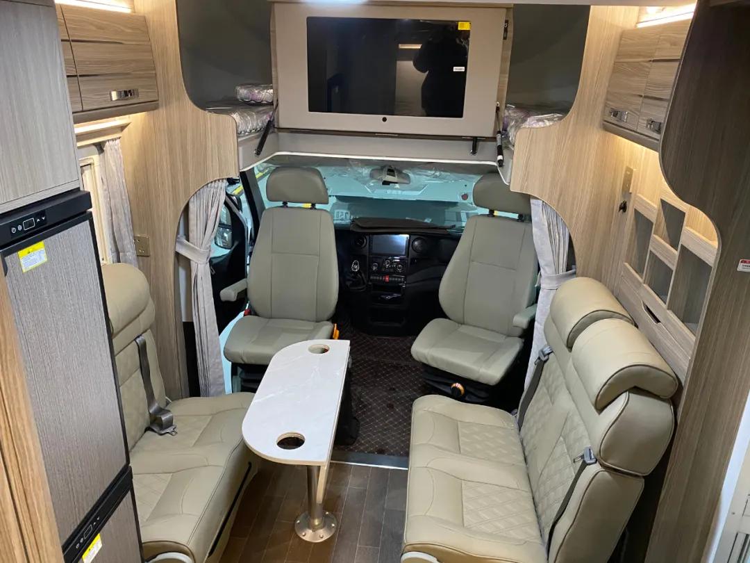 美景美家国六MJ6：会移动的「豪华别墅」大空间承载美好生活