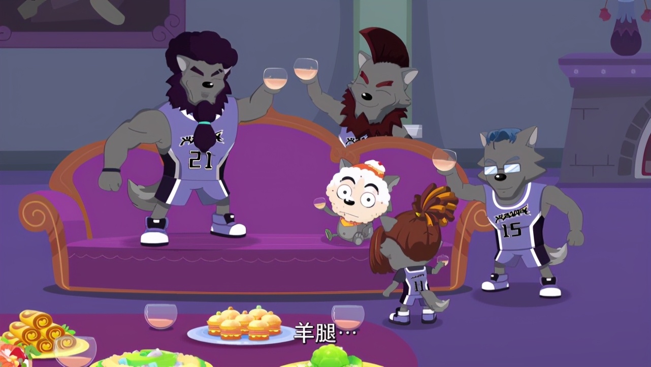 喜羊羊与灰太狼狼队的大绝招,喜羊羊与灰太狼狮心队谁赢了