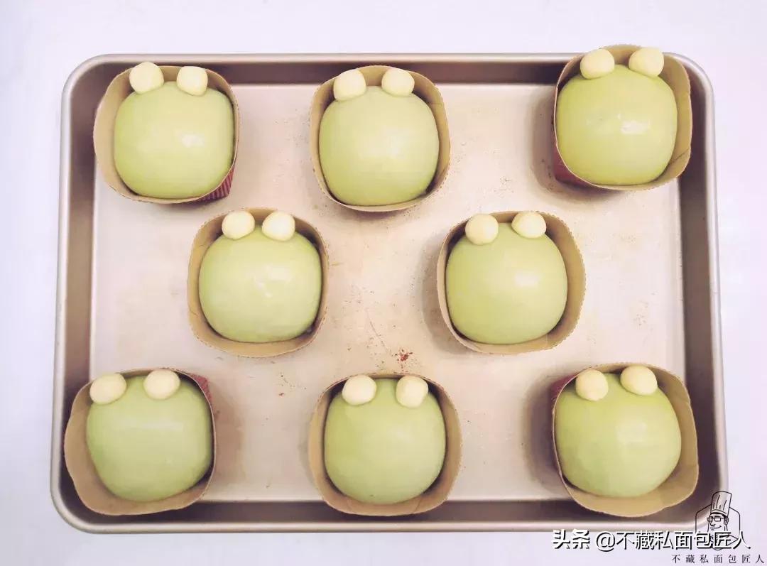 这是什么面包,可爱到要挤出屏幕了