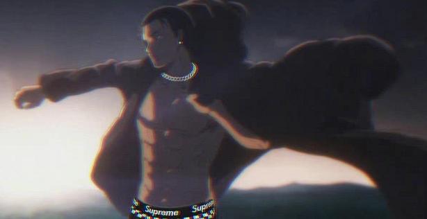 进击的巨人男性角色贵妇造型流出，艾伦百变，兵长野性十足