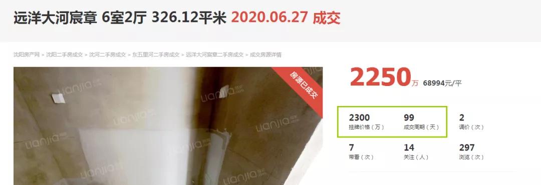 沈阳7万一套的房子,7000一平房子沈阳