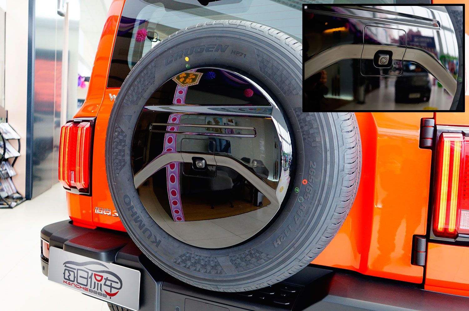 认真玩越野,2021款wey坦克300乘坐空间体验