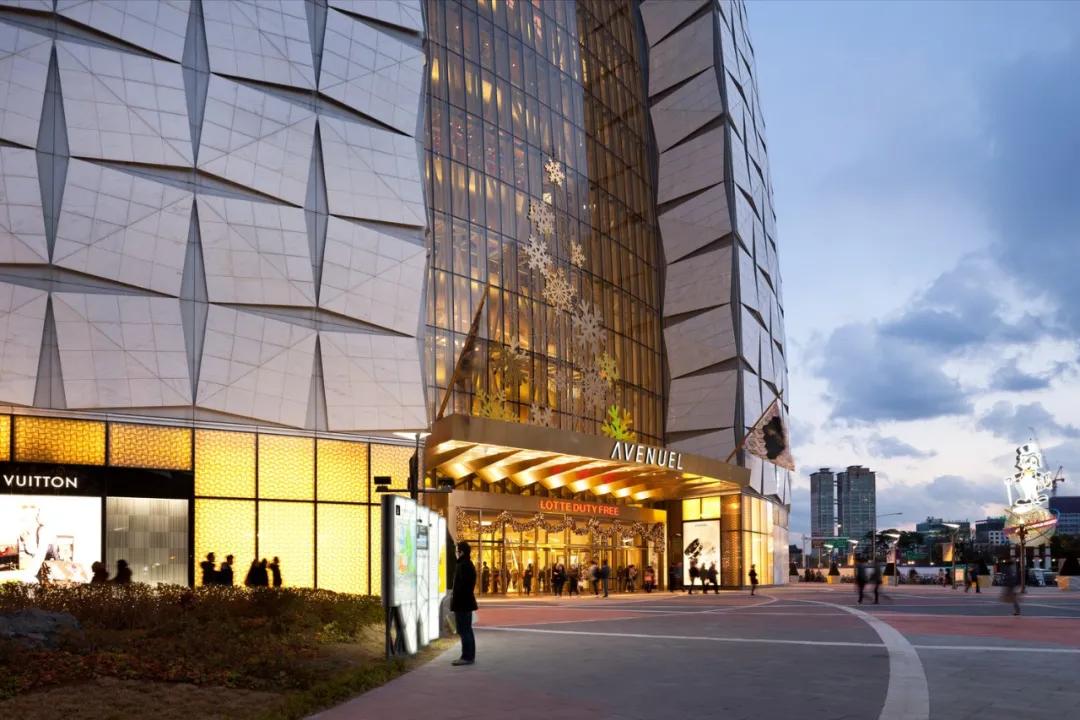 “城中之城”—韩国乐天商业综合体/KPF