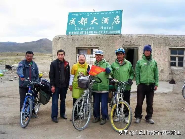 一辆自行车，5次环华，11次穿越，一个69岁大爷的环华赛事梦