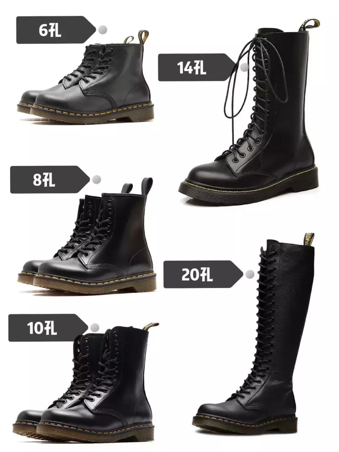 12岁女孩马丁靴,女孩小码马丁靴