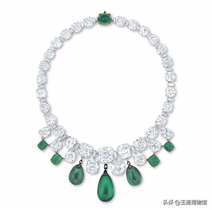 苏富比拍卖的宝石项链,保利最贵的古董拍卖是什么