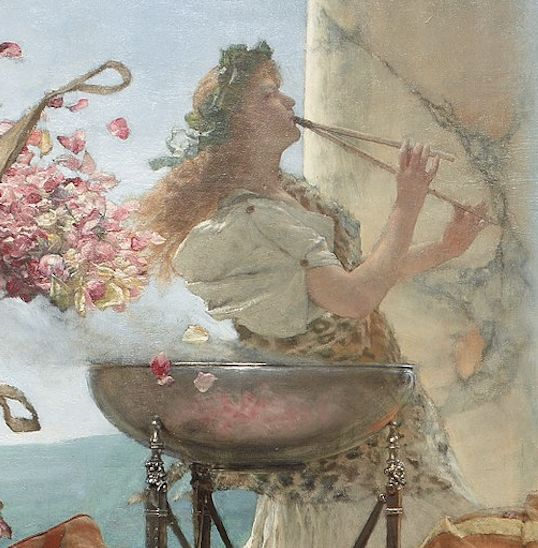 玫瑰也能杀人？罗马最浪荡的皇帝就曾这么干过