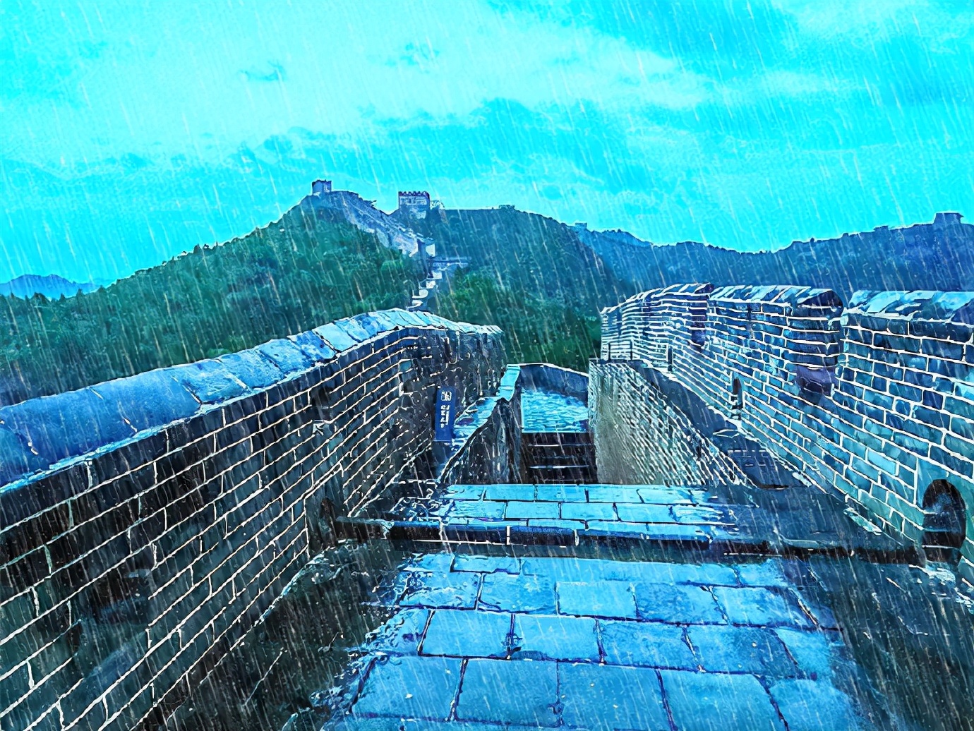 “*歌国**中的长城”金山岭，不到长城非好汉，不来金山岭会遗憾