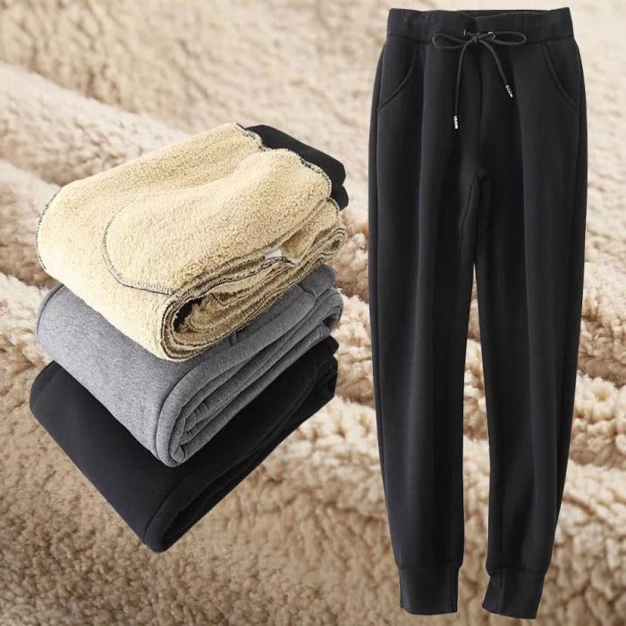 冬季加绒裤显瘦显腿直测评推荐,现在流行的加绒裤谁穿谁知道