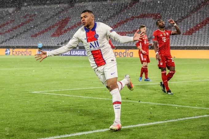 欧冠最新战报大巴黎集锦,欧冠大巴黎纽卡姆巴佩射门次数