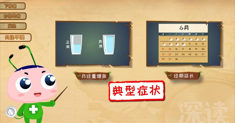 女性小腹部疼痛带着双腿疼痛,小腹部痛女性