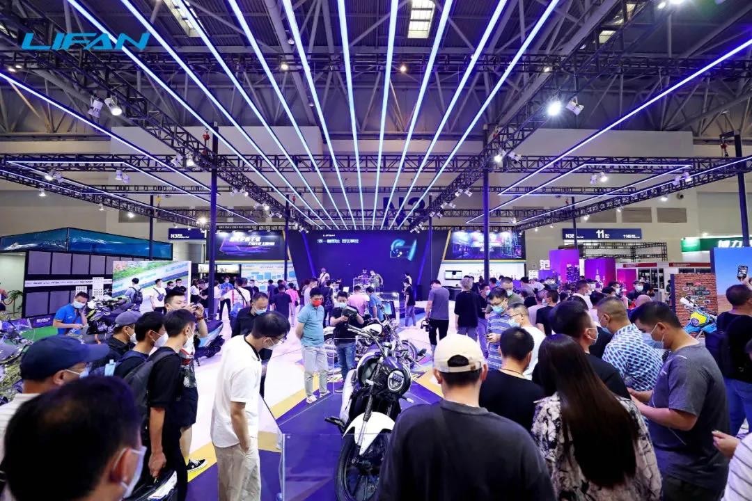 重庆摩博会和中国摩博会,和摩友们一起进入2018重庆摩博会