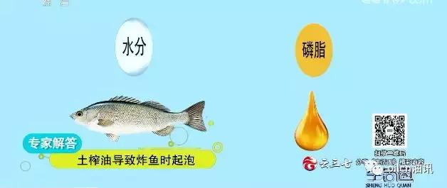 炸锅的油怎么可以不起泡沫,为什么油炸时油锅里全是泡沫