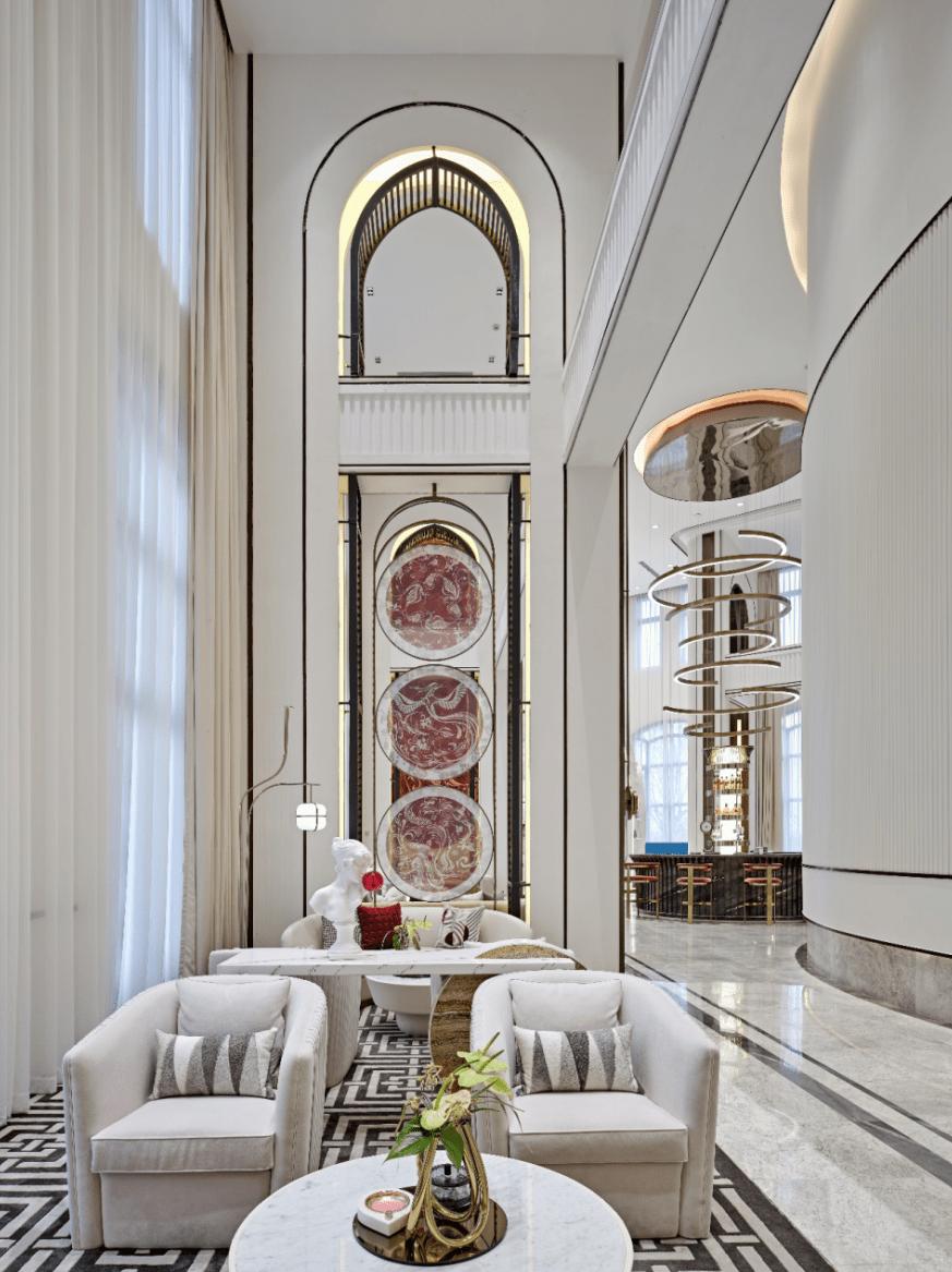 上海拓臻建筑设计有限公司荣获地产空间专业设计类银奖