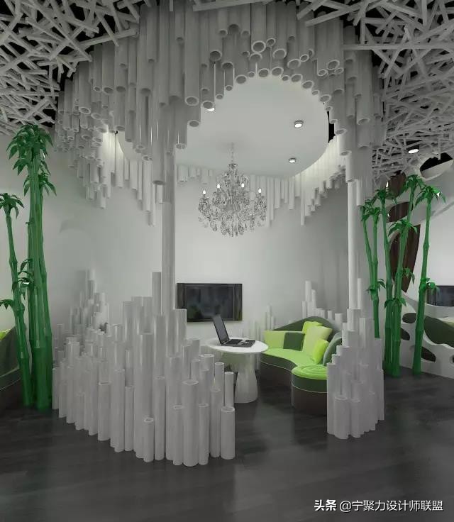 功能在左，美感在右，这家婚礼会所满足了我对幸福的一切幻想