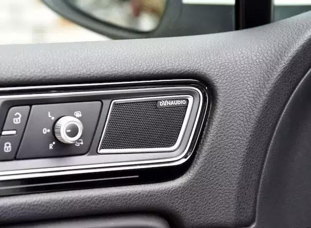 大众途观l丹拿音响体验,途观l用的是dq381吗