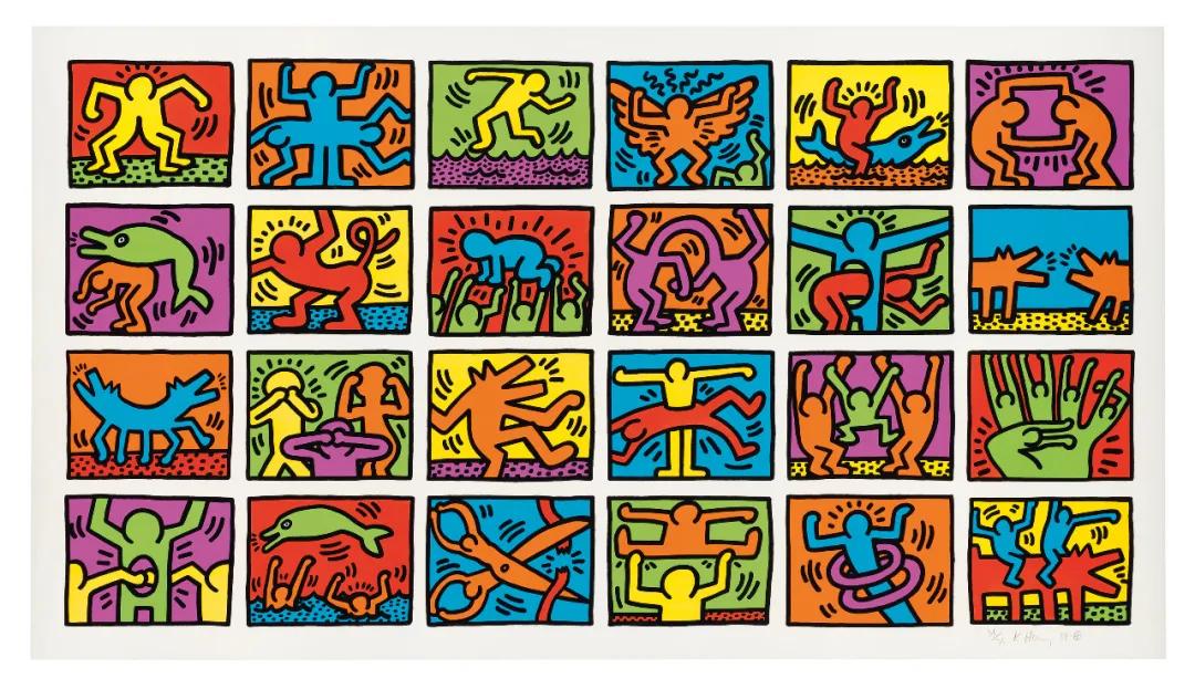 你会收藏涂鸦吗？看上去像小女孩捣乱那种