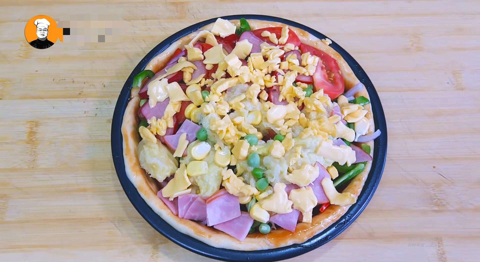 比必胜客好吃的披萨做法,想吃披萨自己在家做