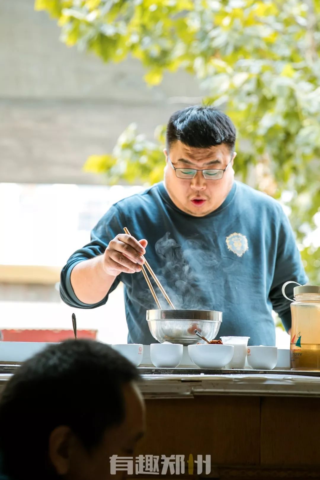 沙口路的这碗汤,让郑州街头的人们都成了美食家