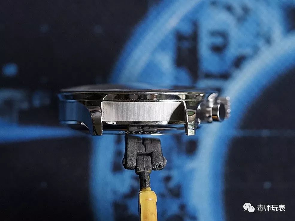 夜王的首选——万国葡萄牙计时机械表