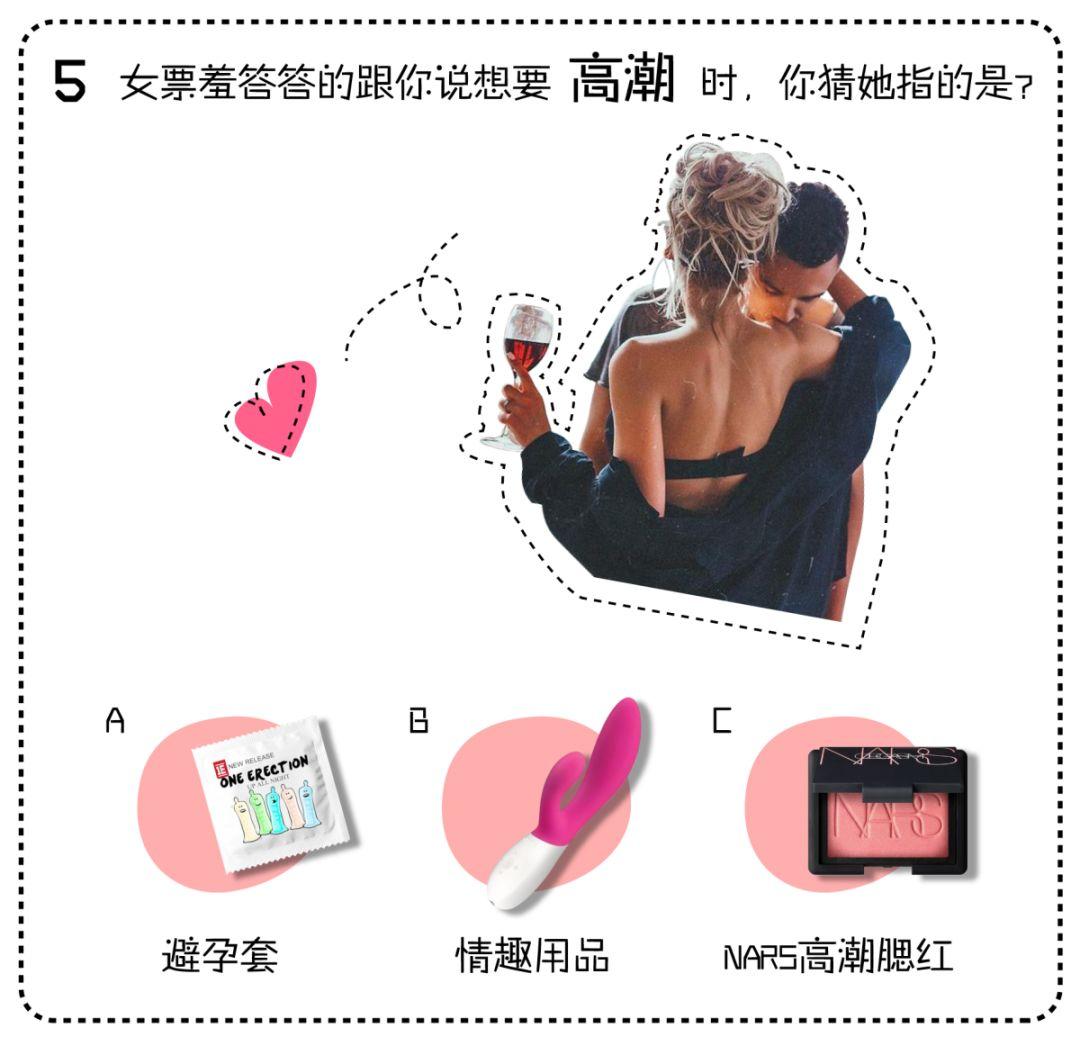 2019男生求生欲测试题,2019暖男测试题