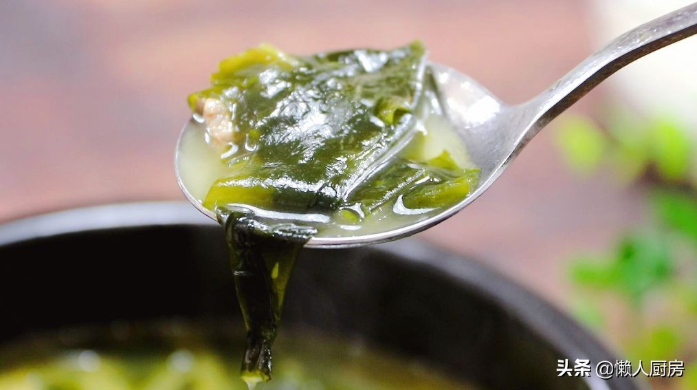 韩剧里面的海带,韩国酸酸的海带汤