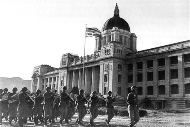 议会大厦历史背景,韩国汉城标志性建筑