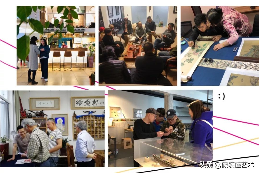 宋庄艺术交流之旅,宋庄艺术品交流