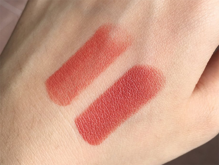 露华浓225深唇色测评,露华浓黑管润唇膏