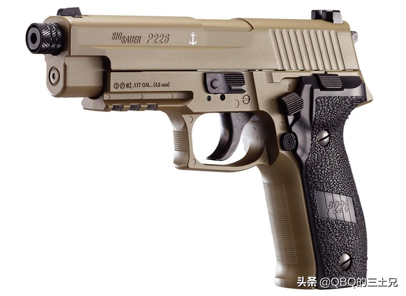 2019年十大最受欢迎气手枪排名揭晓！为什么混进了一支“冲锋枪”