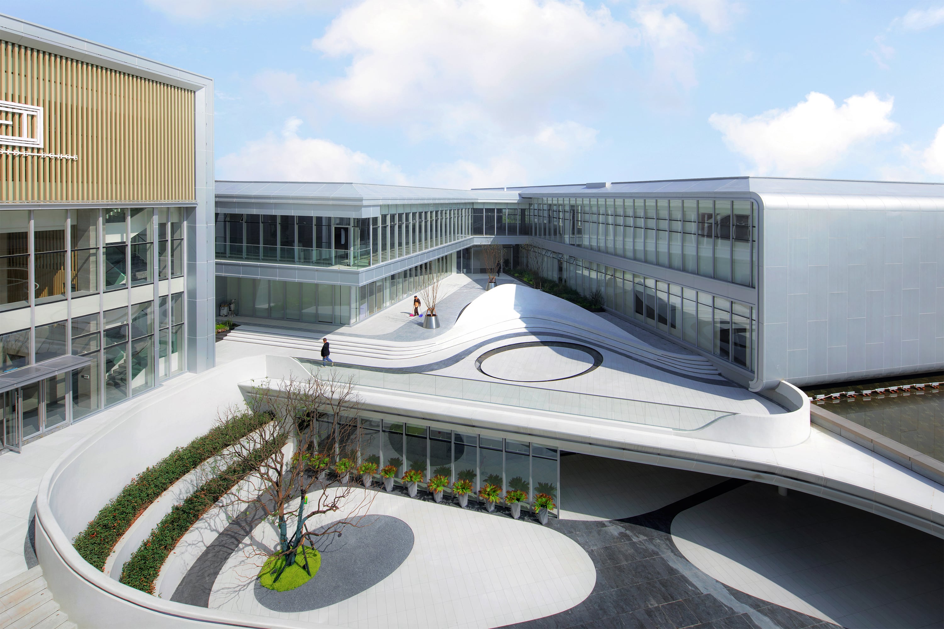 重庆龙湖滟澜山景观设计公司,重庆听江左岸景观设计