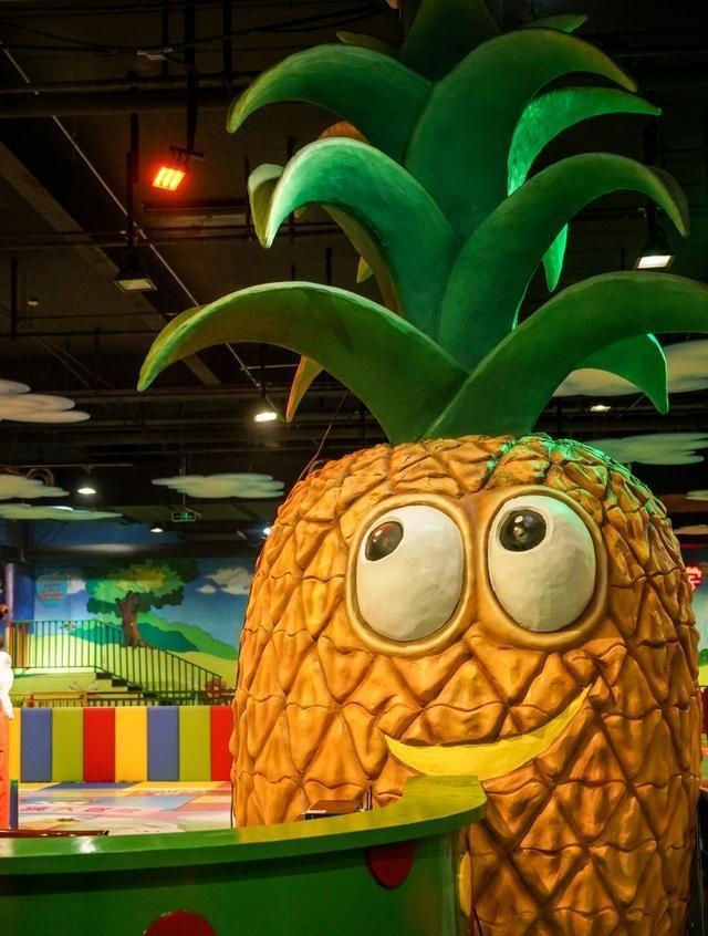 杭州宋城烂苹果乐园,杭州烂苹果乐园必玩项目