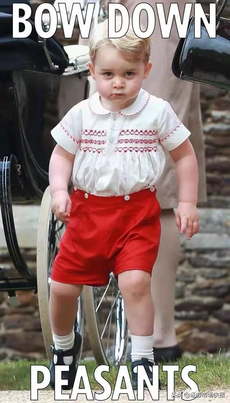 英国乔治小王子和女王,英国乔治小王子为什么不是继承人