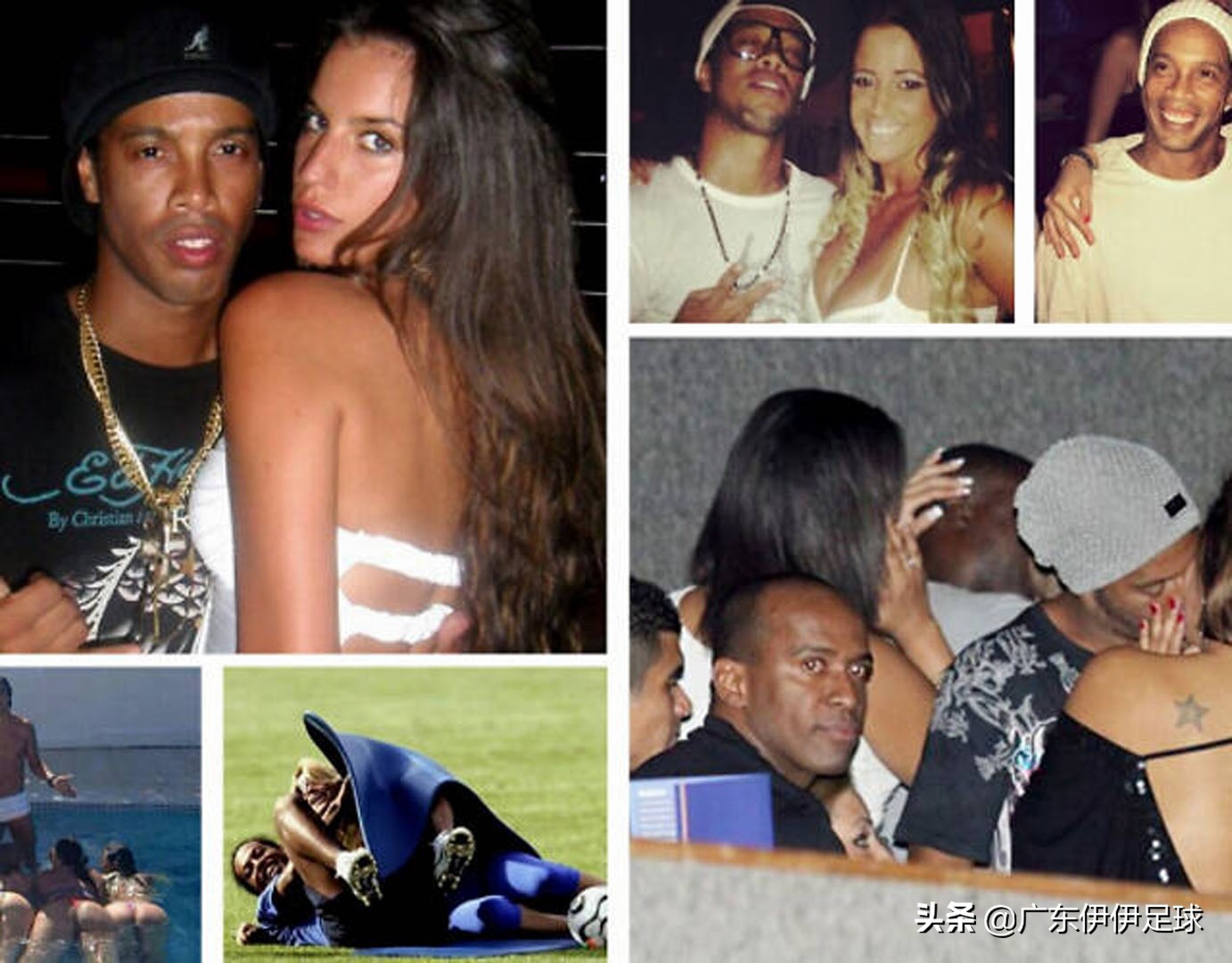 小罗足球精灵魔法时刻,小罗极致过人节奏球感