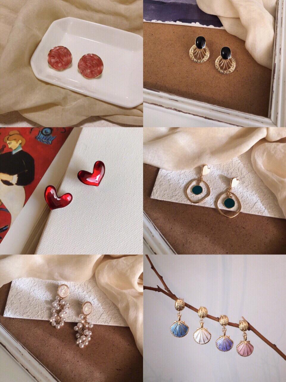 颜值超高的饰品,好看又不廉价的天然饰品