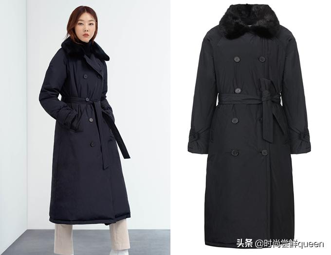 韩惠珍穿羽绒服,韩惠珍羽绒服高清图片