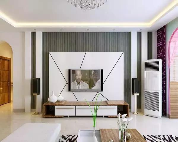 十大最耐看的客厅背景墙,好看的客厅背景墙推荐图