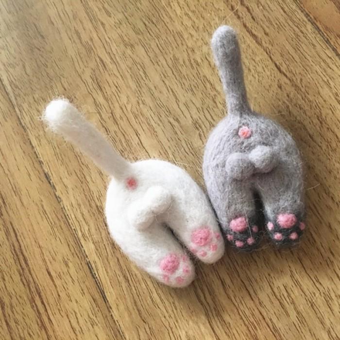 猫咪的蛋蛋居然可以那么可爱！网友：污了