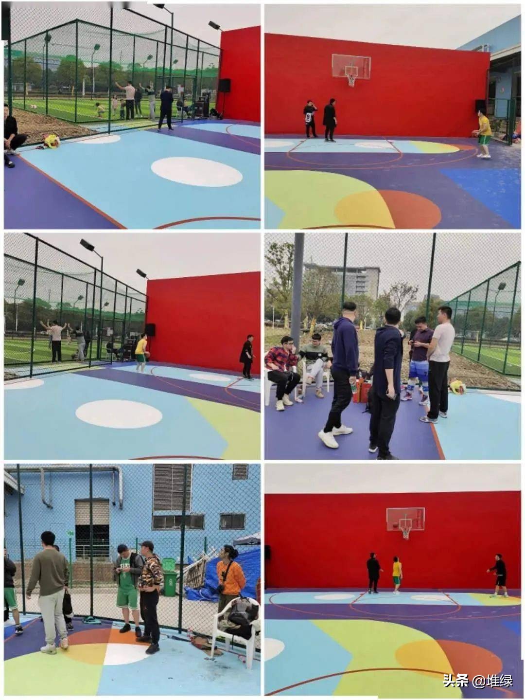 全球网红篮球场,上海网红篮球场推荐室内