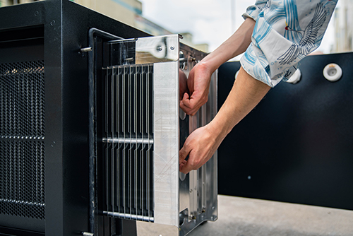 餐饮油烟净化烟罩一体机好销售吗,商用油烟净化一体机排烟效果怎样