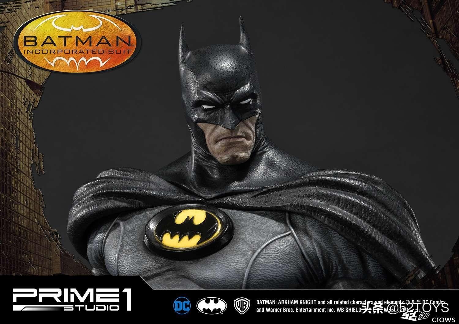 prime1studio蝙蝠侠十周年,蝙蝠侠prime1