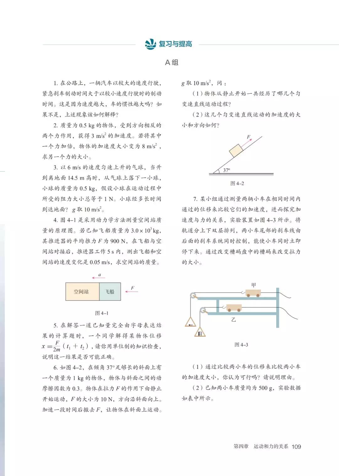 2020高中物理必修一教材电子版,高中物理人教版必修三老版教材