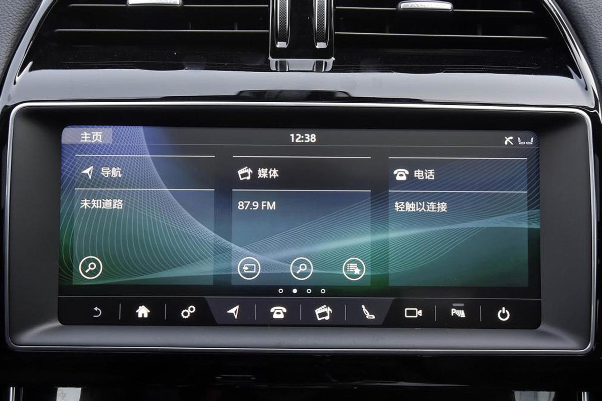 捷豹xel仪表卡住怎么办,捷豹xel屏幕初始页面卡住