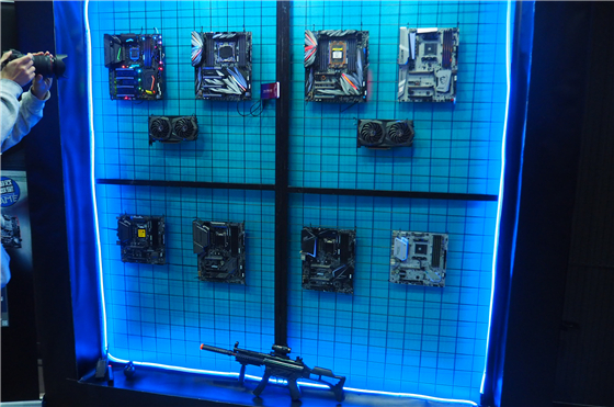 微星龙盾局是什么,微星龙盾局现场