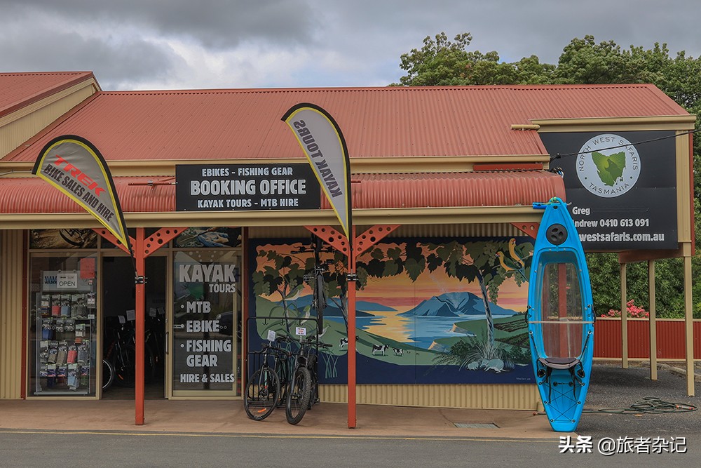 谢菲尔德壁画小镇图片,塔斯马尼亚壁画小镇谢菲尔德小镇